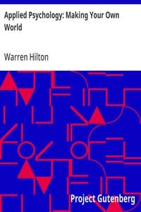 Applied Psychology: Making Your Own World